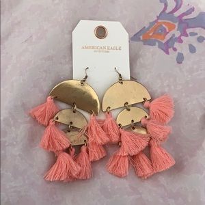 NWT American eagle dangle earrings